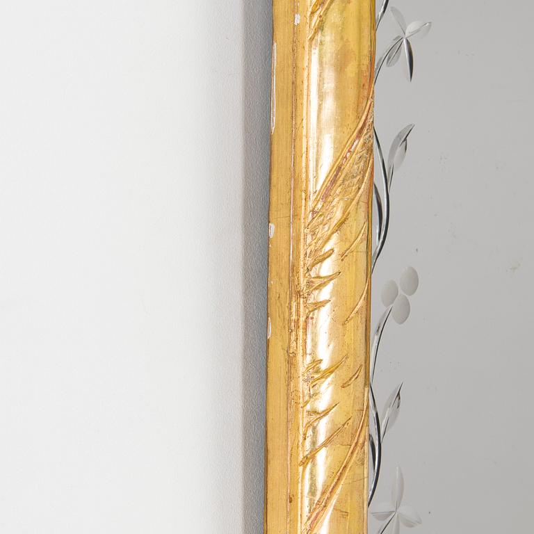 Peili, rokokoo, Ruotsi, 1700-luku.
