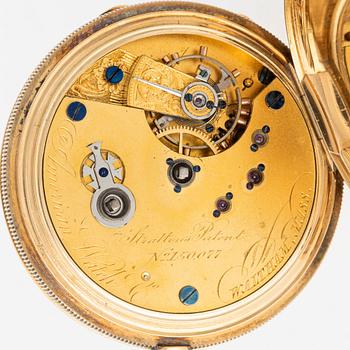 American Waltham Watch Co, "President of the United States To Captain Hans Dahlberg", ca 1867.