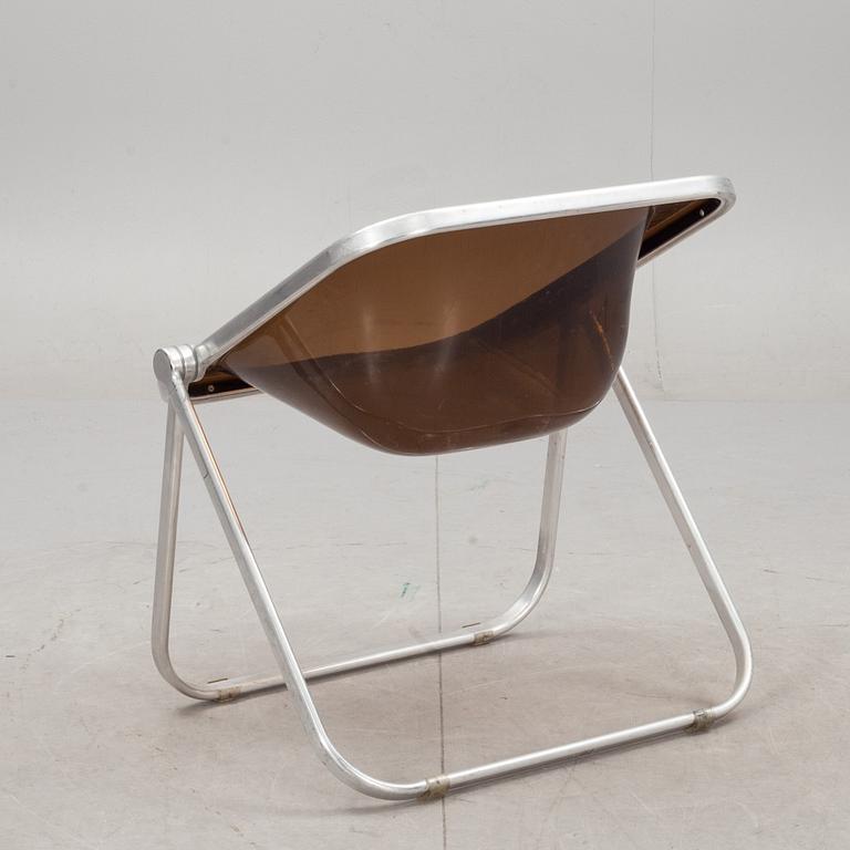 FÄLLSTOL, design Giancarlo Piretti. "Plona", för Castelli, Italien, 1970-tal.