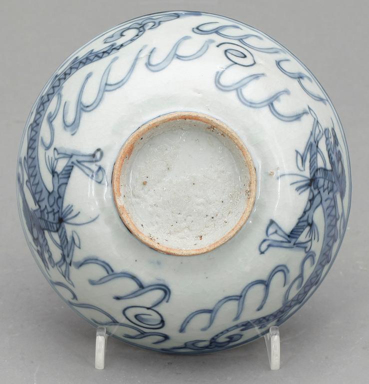 SKÅL, exportporslin, Kina Mindynastin 1368-1644.