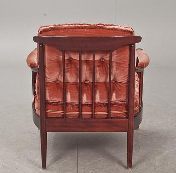 FÅTÖLJ, "Skrindan", Kerstin Hörlin-Holmquist.