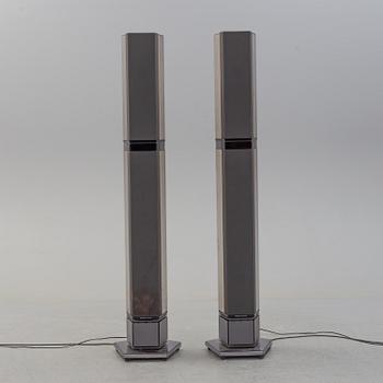 HÖGTALARE, ett par, Bang & Olufsen, Danmark, 1980-tal.