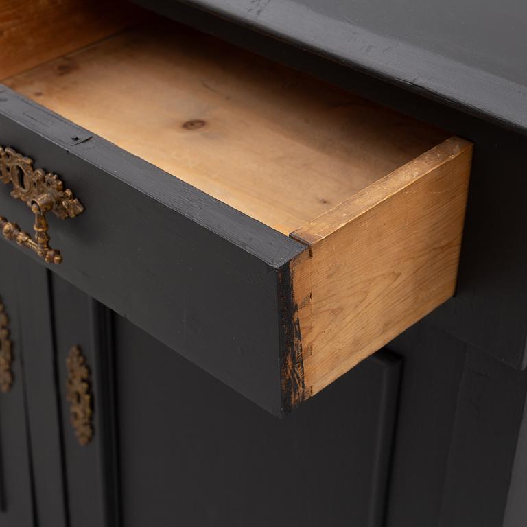 A sideboard, circa 1900.