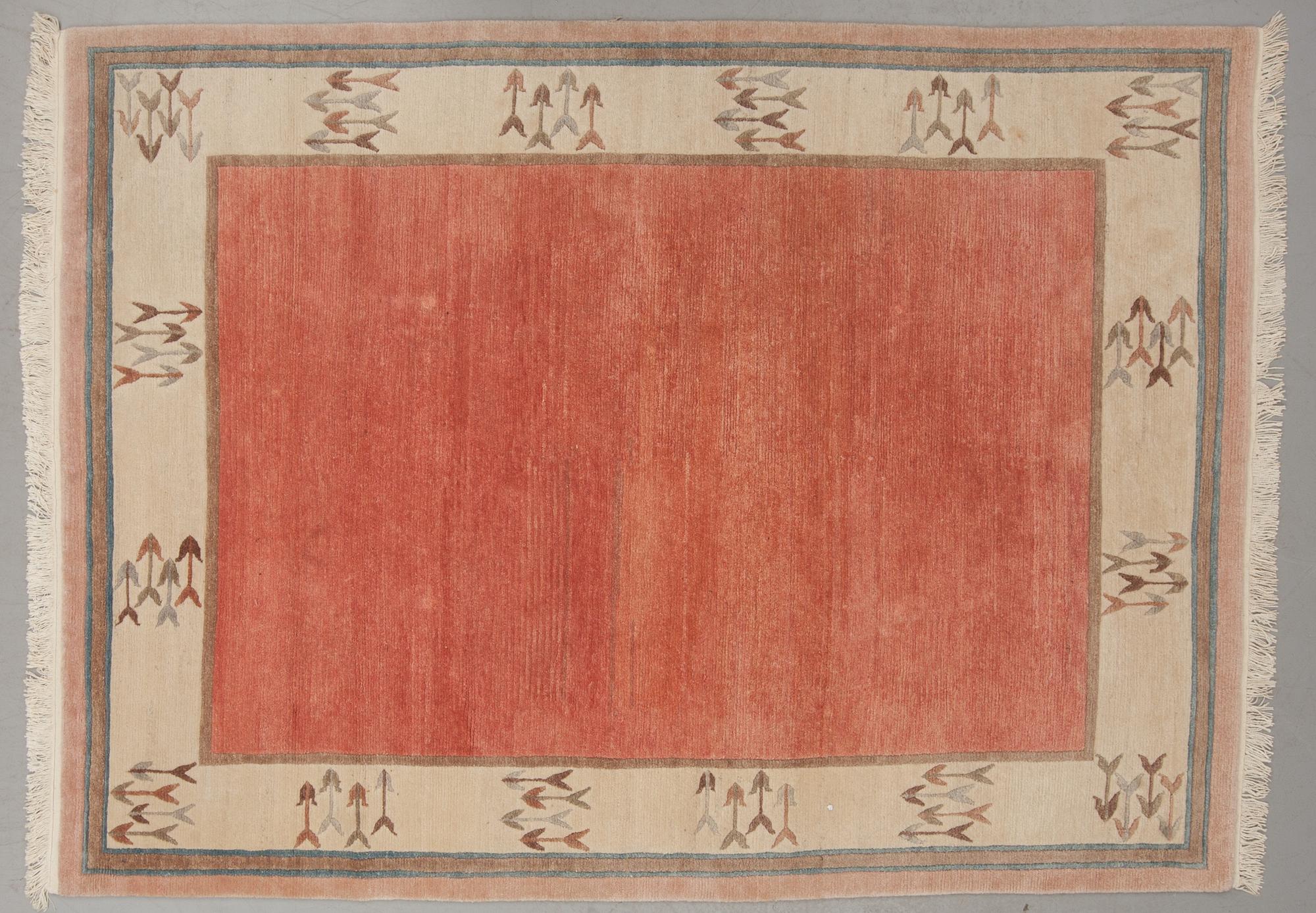 MATTA, Tibet, 1900-talets slut. Ca 289 x 206 cm.