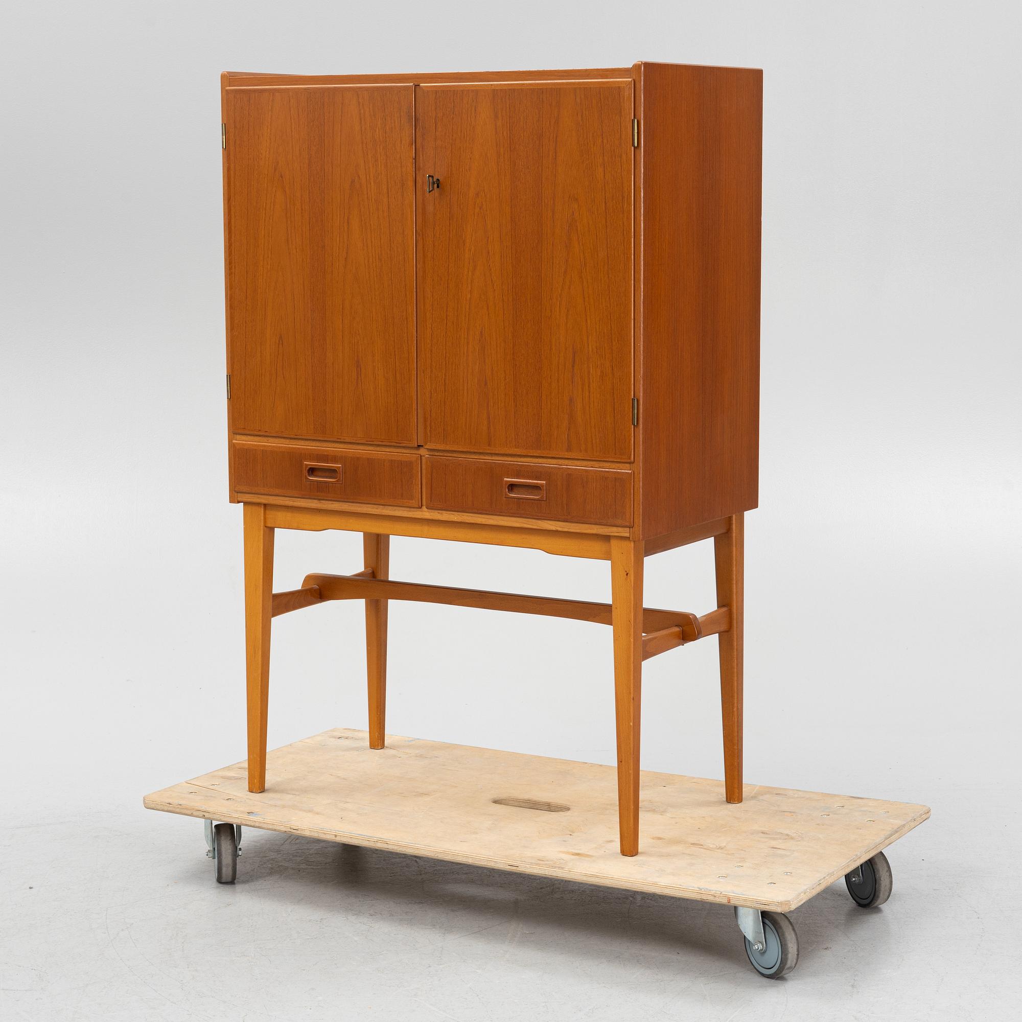 Barskåp, 1950/60-tal.