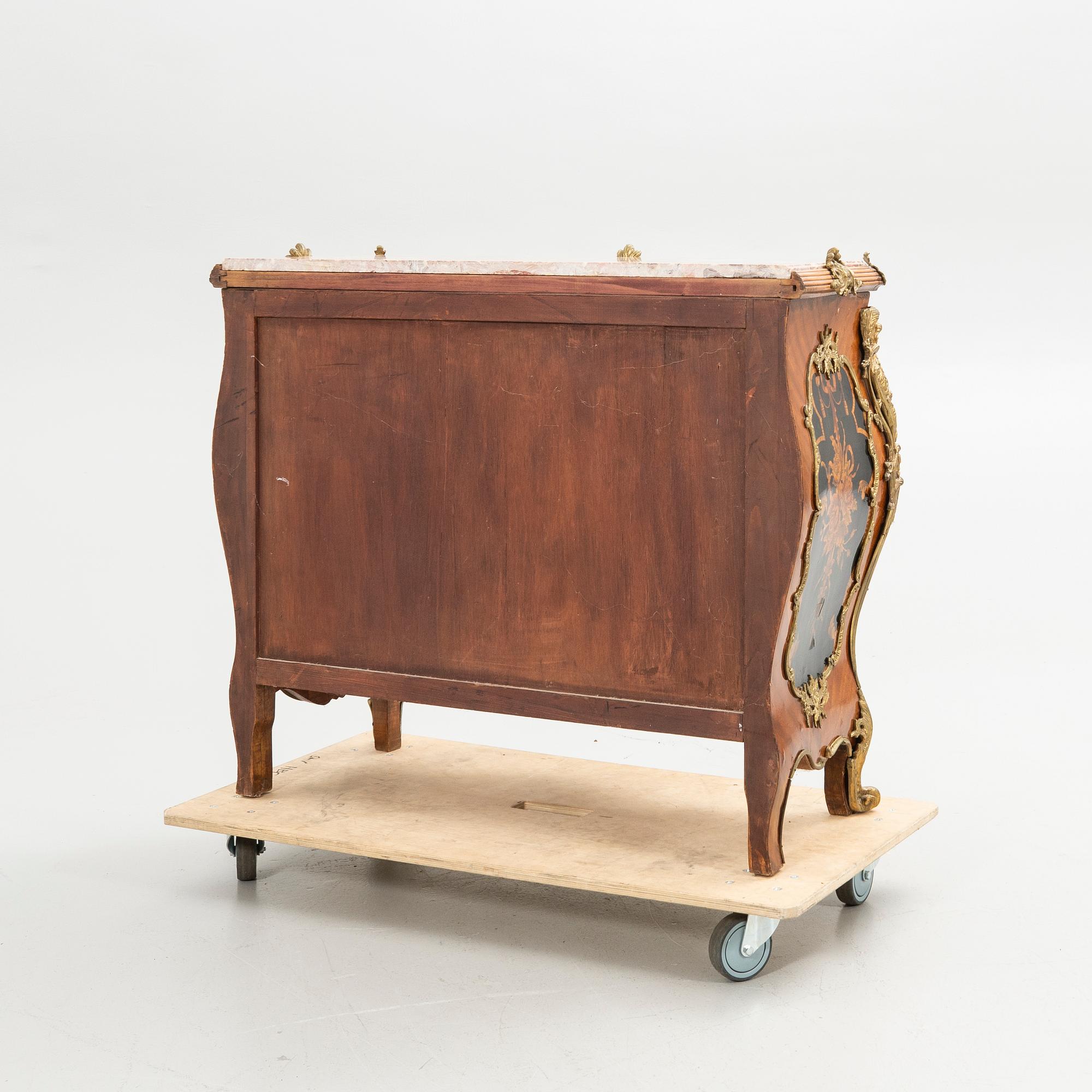 Bureau, probably Italy, Rococo style.