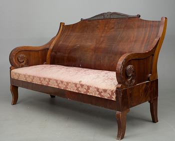 SOFFA, biedermeierstil, Finland/Ryssland, sekelskiftet 1800/1900-tal.