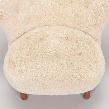 Viggo Boesen, a 'Little Petra" armchair, &Tradition, Denmark 21st century.