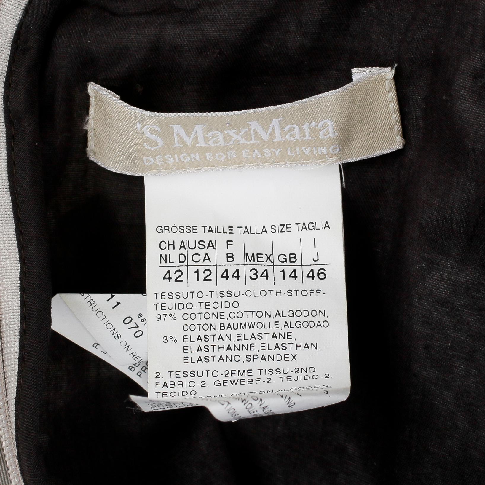 KLÄNNING, Max Mara.