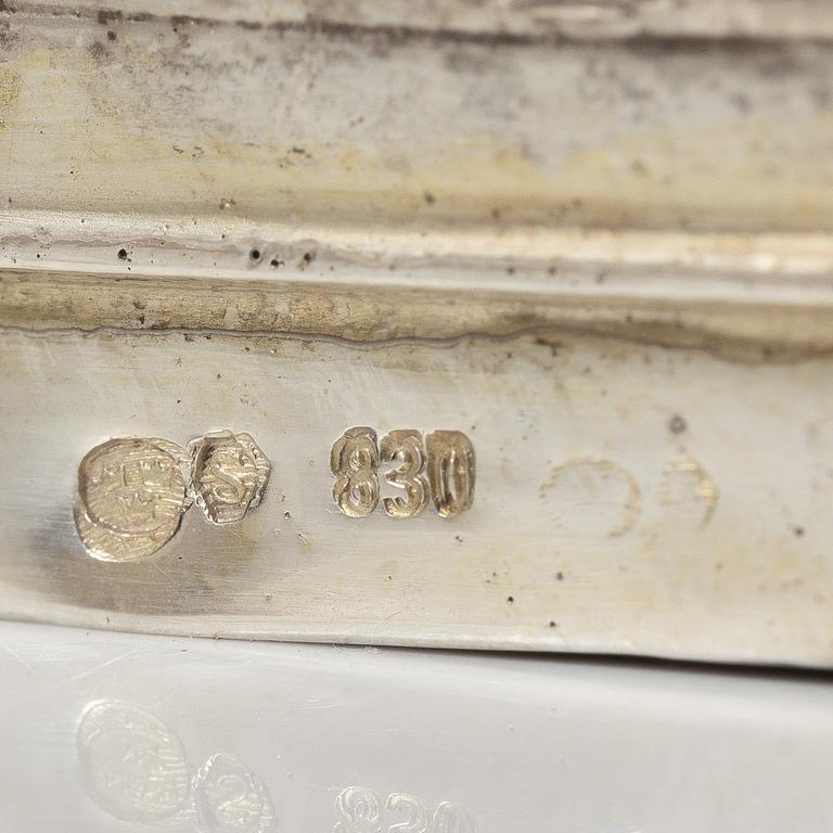 Fartyg, s.k. Nef, silver, sannolikt Tyskland omkring år 1900.