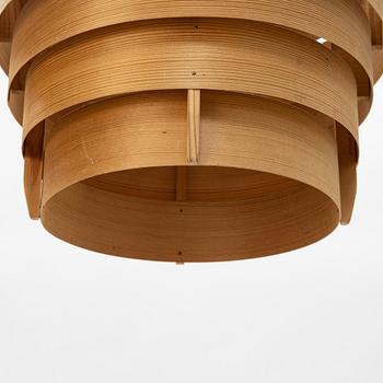 Hans-Agne Jakobsson, two ceiling lights, AB Elysett, Markaryd.