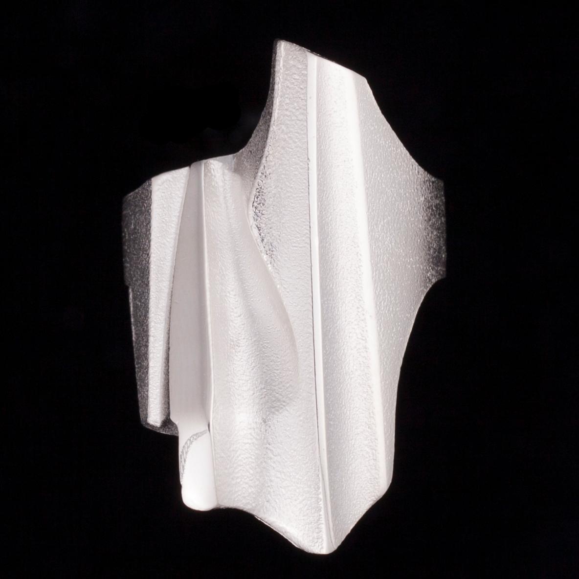 BJÖRN WECKSTRÖM, RING, "Shuttle", sterling silver Lapponia.
