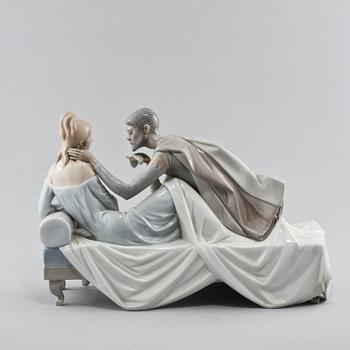 FIGURIN, porslin, Antonio Ruiz, Lladro, 1900-talets andra hälft.