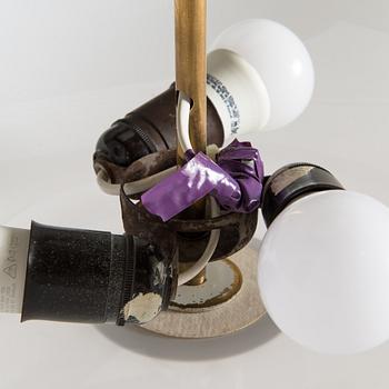 Paavo Tynell, a mid-20th-century ceiling lamp for Idman Finland.