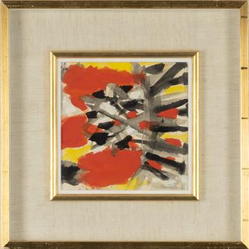 Olle Bonniér, Untitled.