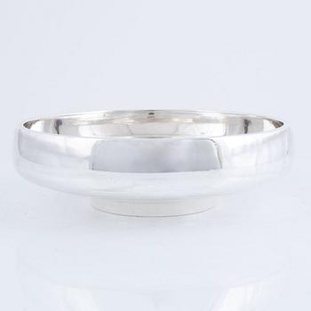 Eric Löfman, a sterling silver bowl, MGAB, Uppsala, 1962.