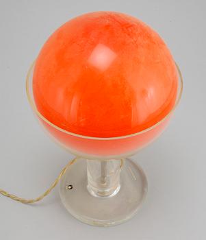 BORDSLAMPA, Eva Englund, Pukeberg, 1900-talets andra hälft.