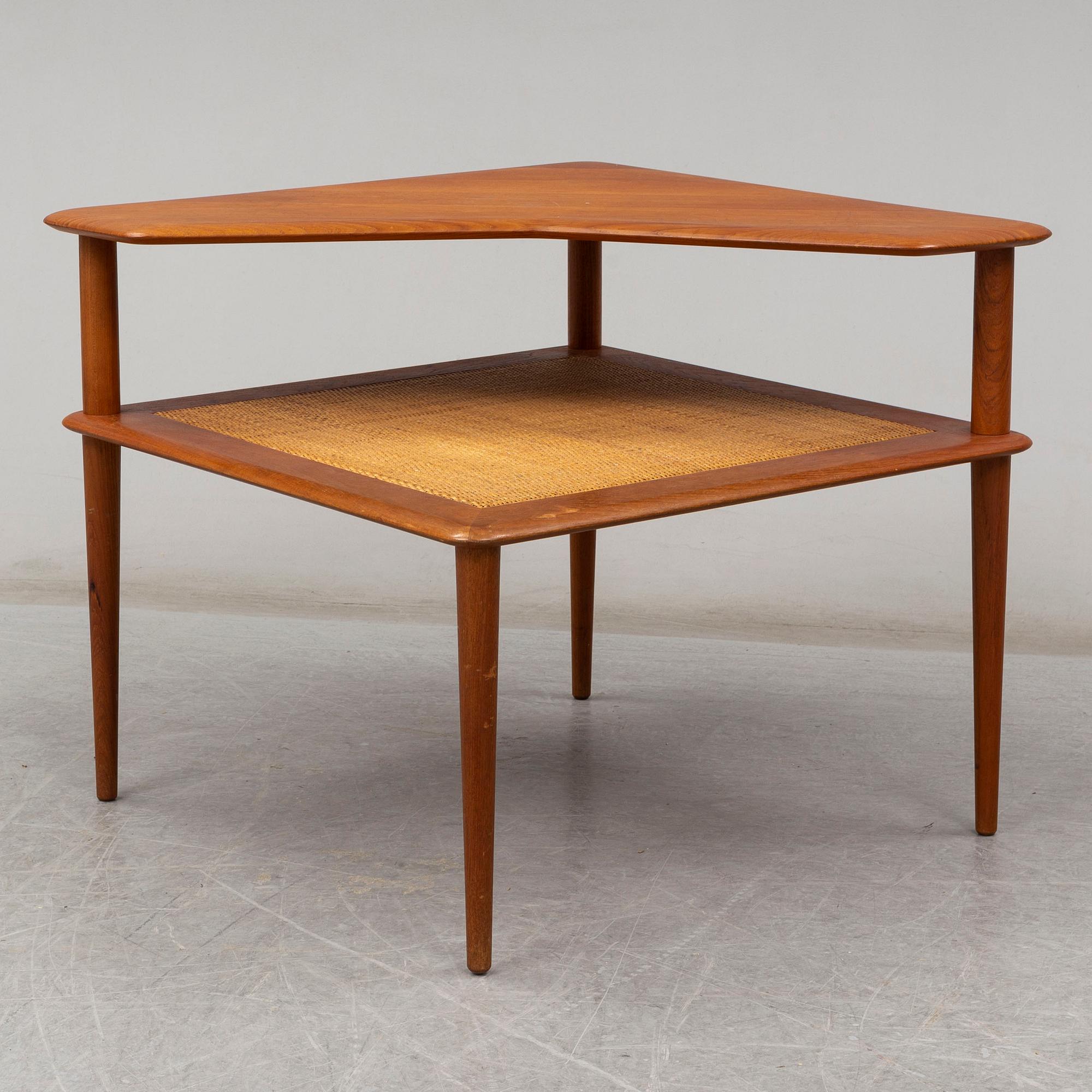 PETER HVIDT & ORLA MØLGAARD NIELSEN, a sofa group of three parts, "Minerva", France & Daverkosen, Denmark.