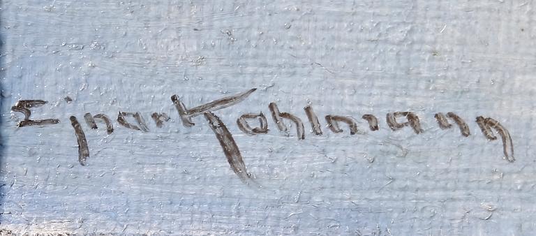 KOHLMANN, EJNAR, olja på duk, sign.