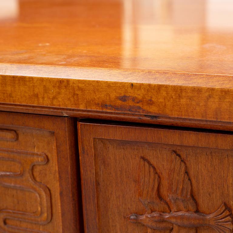 Ulla Fogelklou-Skogh, barskåp, Bodafors, 1900-talets första hälft.