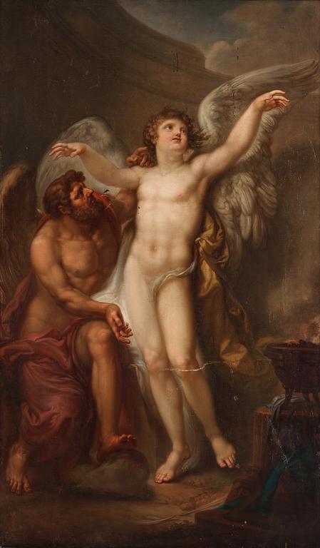 Johann Eleazar Zeissig (Schenau), Daidalos & Ikaros.
