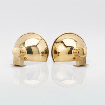 Josef Frank, wall lamps, a pair, model "32389", Svenskt Tenn, 21st century.