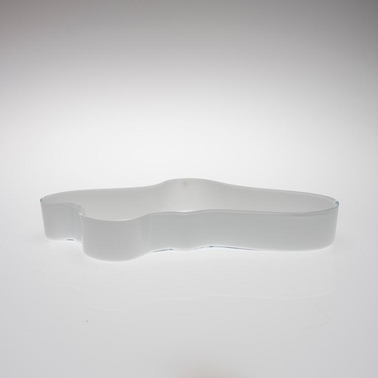 ALVAR AALTO, SKÅLFAT, signerad Alvar Aalto Iittala, 195/1996.