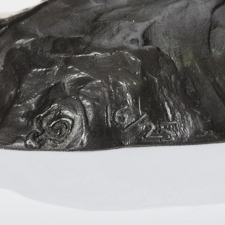 Laura Pentreath, 'Large Hippo I'.