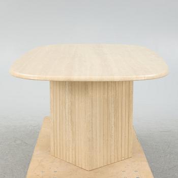 A coffee table, probably Italy, second half of the 20th century.