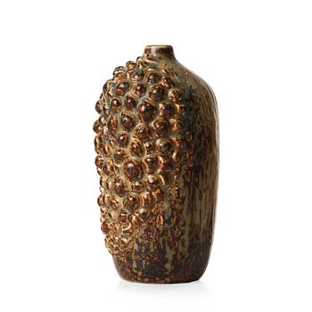 68. Axel Salto, An Axel Salto stoneware vase, Royal Copenhagen, Denmark 1960.