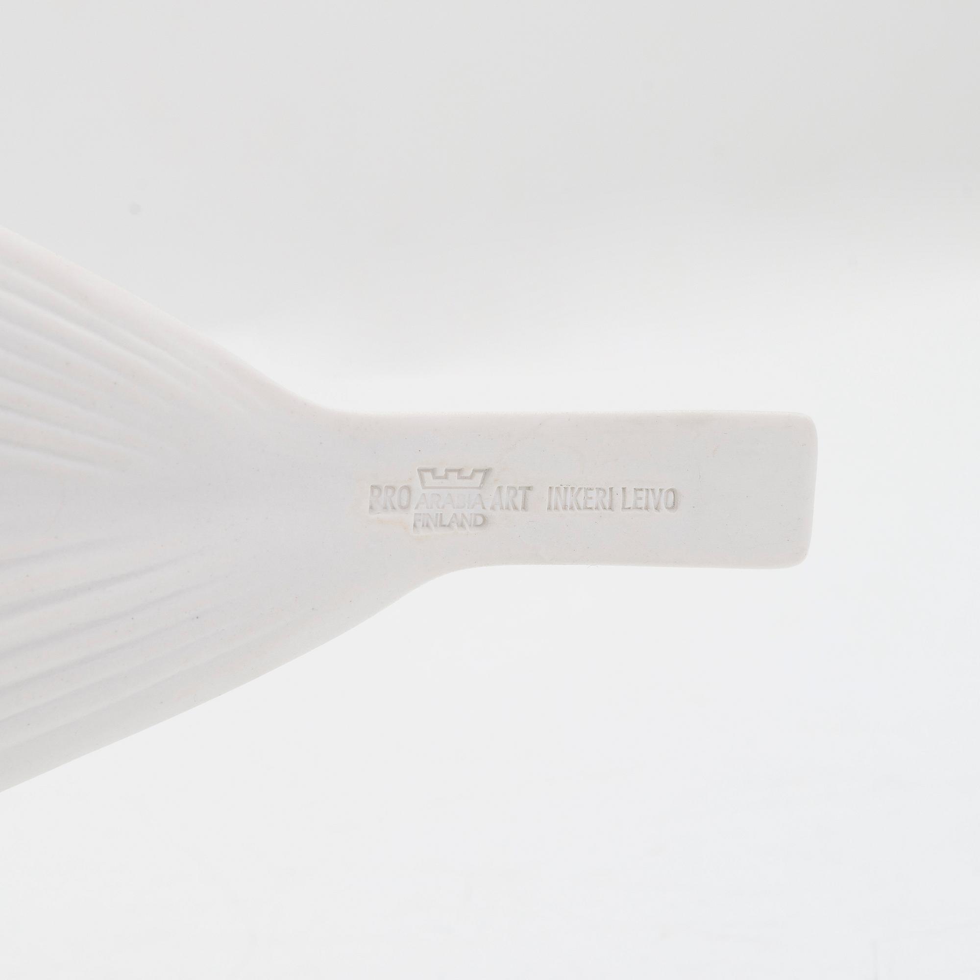 Inkeri Leivo, lövfat, keramik, Gardena, Pro Arabia Art. Formgivet år 2002.