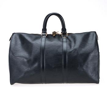 LAUKKU, "Keepall 45", Louis Vuitton.