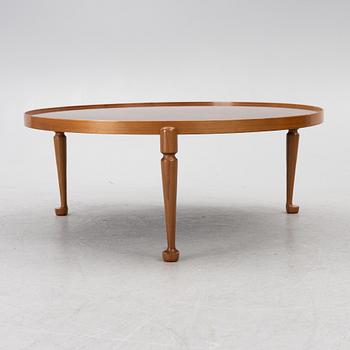 Josef Frank, a model 2139 coffee table, AB Eriksson & Söner in Vrena for Firma Svenskt Tenn, Sweden, 21st century.