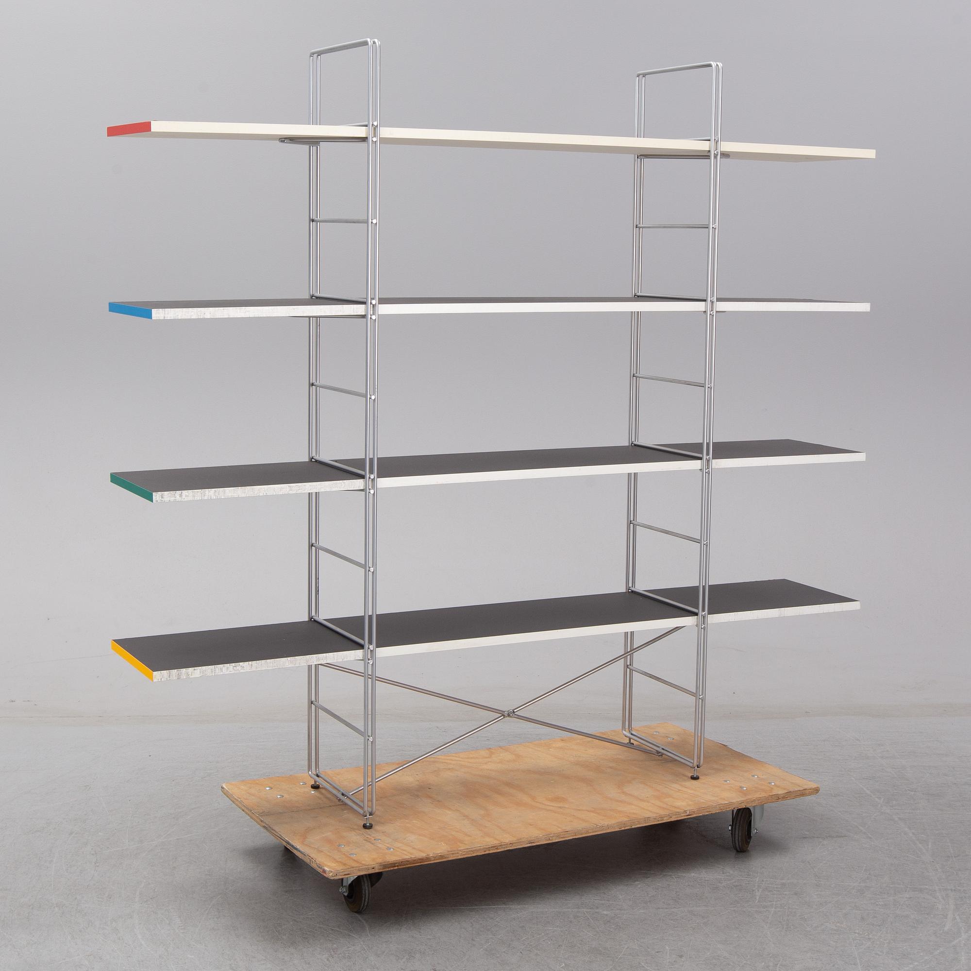 NIELS GAMMELGAARD, hylla, "Guide", IKEA, 1980-tal.