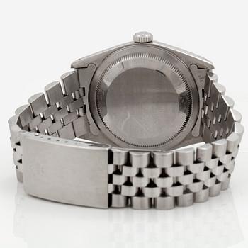 ROLEX, Oyster Perpetual, Datejust, Chronometer, wristwatch, 36 mm,