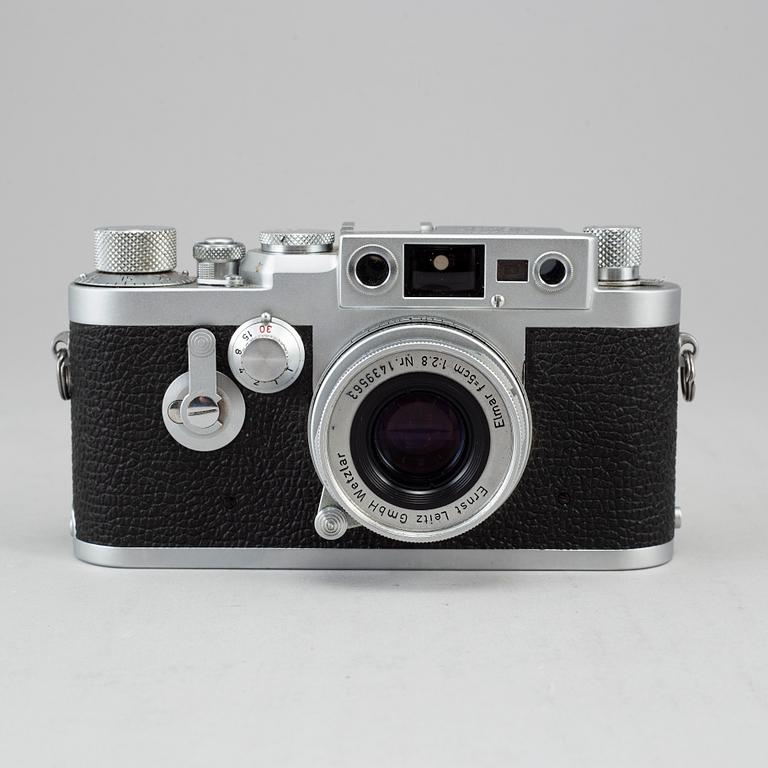 LEICA IIIg, 1956.