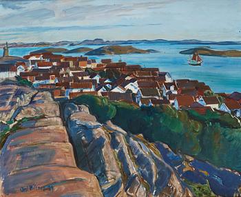 504. Axel Nilsson, "Fiskläget".