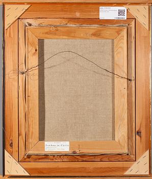 AARES SALLI, olja på duk, signerad och daterad 1954.