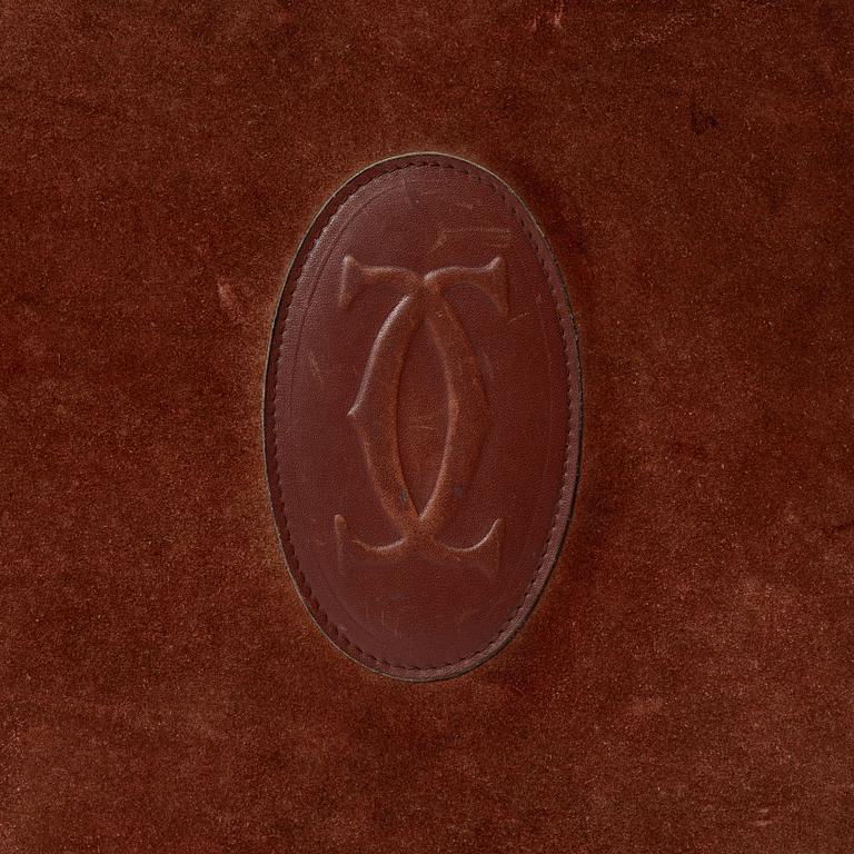 Cartier, portfolio, vintage.