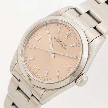 Rolex, Oyster Perpetual, wristwatch, 30,5 mm.