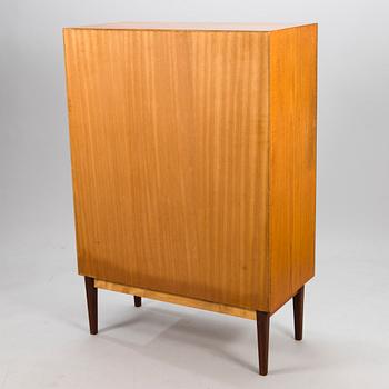 Bokskåp/VITRIN, Finland, 1960-70-tal, teak.