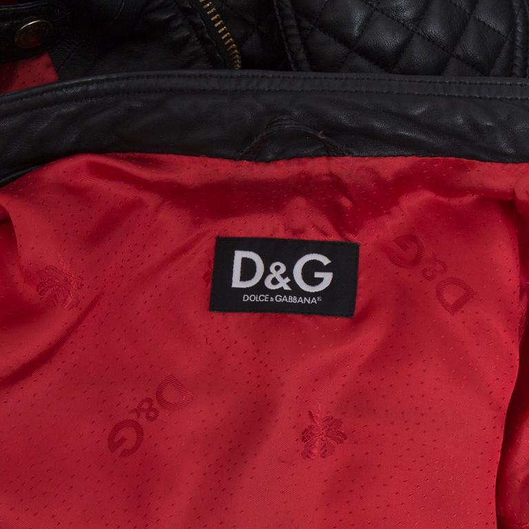 SKINNJACKA, Dolce & Gabbana, storlek 46.