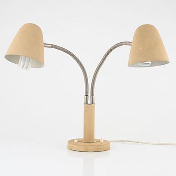 Bordslampa, funkis, 1930-tal.