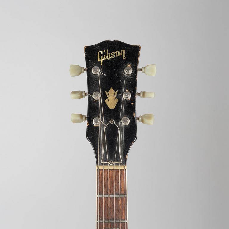 Gibson "ES-335 TDC", semi-acoustic electric guitar, USA, 1967.