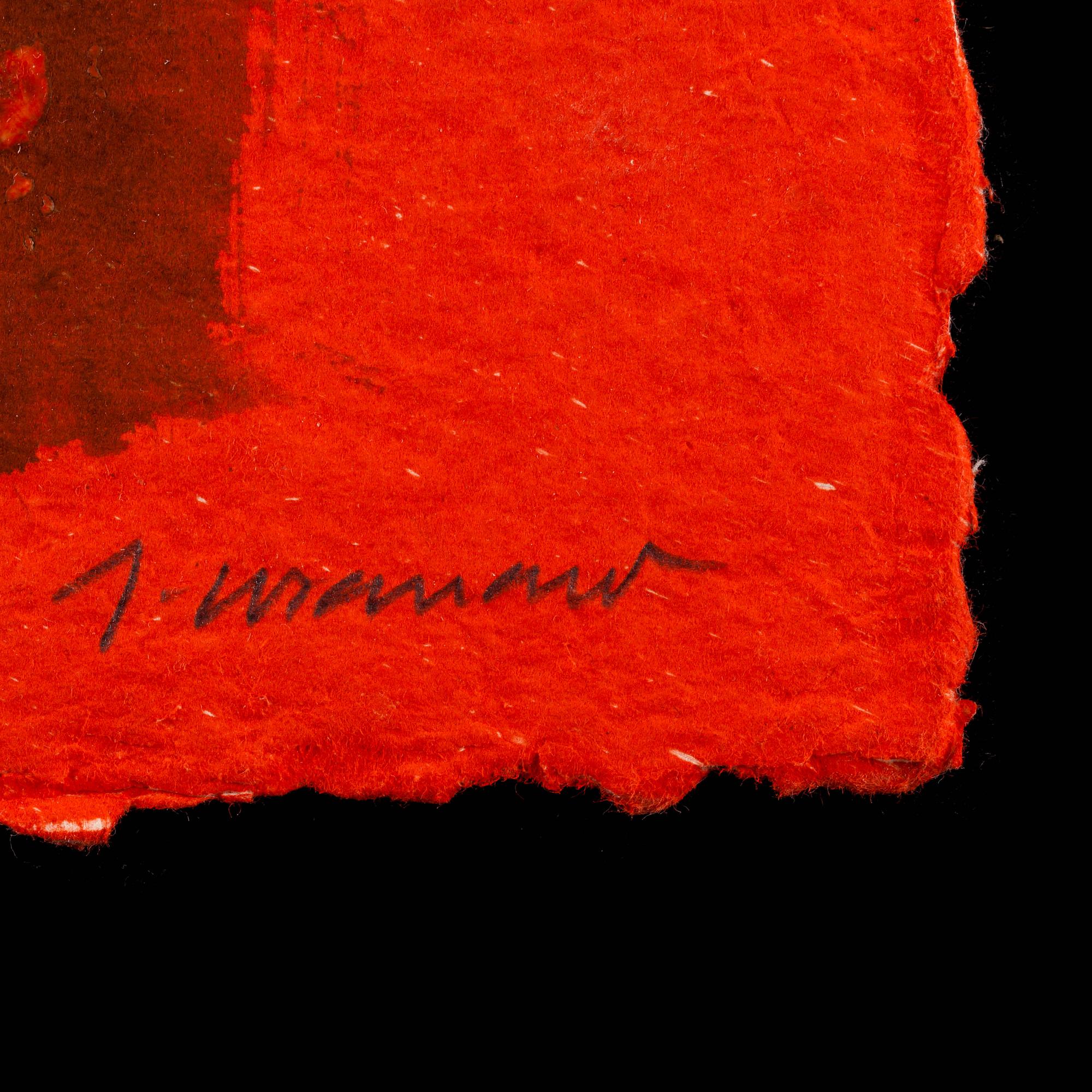 JAMES COIGNARD, carborundumgravyr, signerad och numrerad HC V/V.