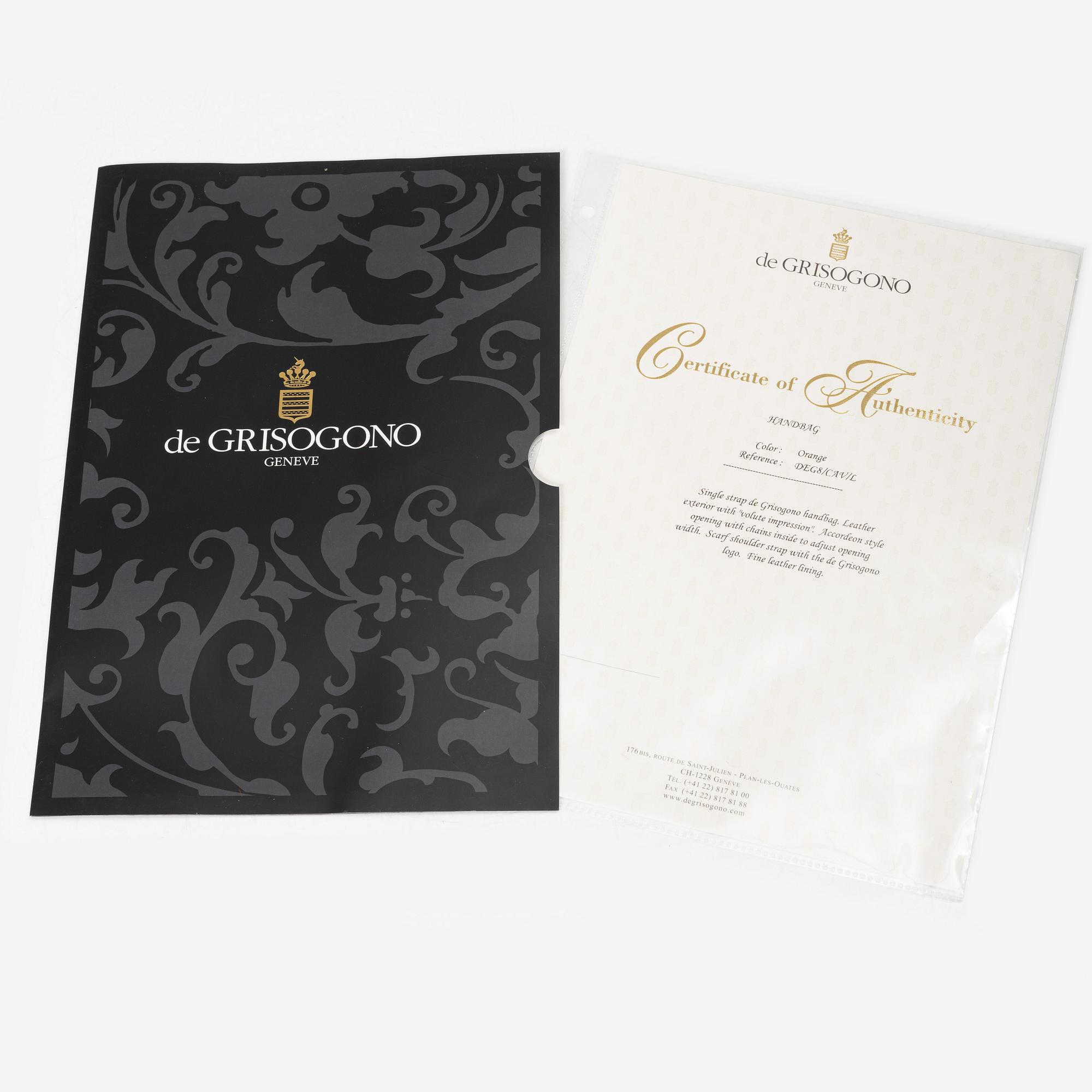 De Grisogono, väska.