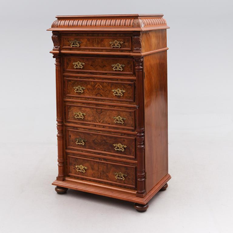 CHIFFONJÉ, 1800-talets andra hälft.