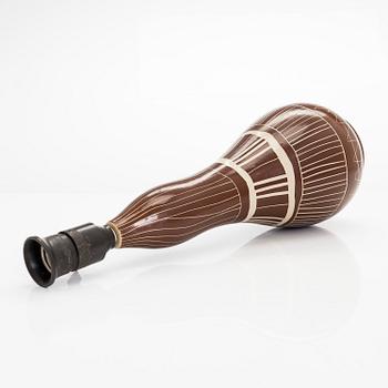 A 1960's table lamp, Arabia, Finland.