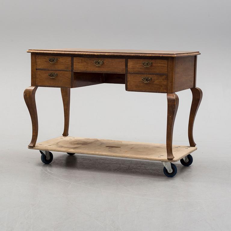 A second half of the 19th century writing table.