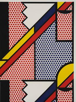 Roy Lichtenstein, "Modern Print".